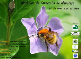 GEOTA - Workshop de fotografia da natureza - Centro Ecológico Educativo do Paul de Tornada, Caldas da Rainha