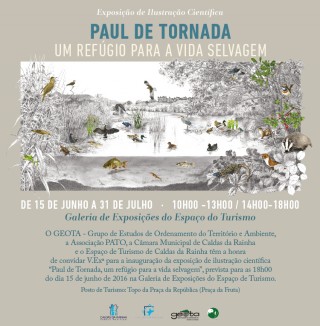 Inauguração da exposição “Paúl de Tornada, um Refúgio para a vida selvagem”