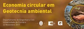 Workshop - Economia circular em Geotecnica ambiental