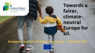2021 European Covenant of Mayors Ceremony